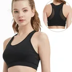Toplook Mesh Splicing And Quick-Drying Beauty Back Yoga Underwear Women Gather Shockproof Fitness Yoga Bra B98