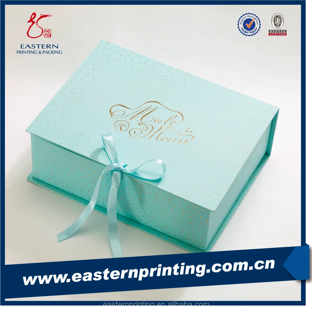custom printed fancy glove gift box,silk scarf gift packaging