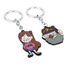 Fashionable Wholesale Promotional Cheap Custom Made Decorative Metal Keychain For Gifts