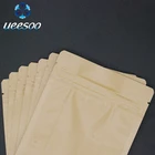 Waterproof Self Adhesive PLA Biodegradable Plastic Lunch Bag Paper Kraft Tea