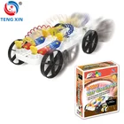 Serial and parallel car circuit kit cool science toys kids