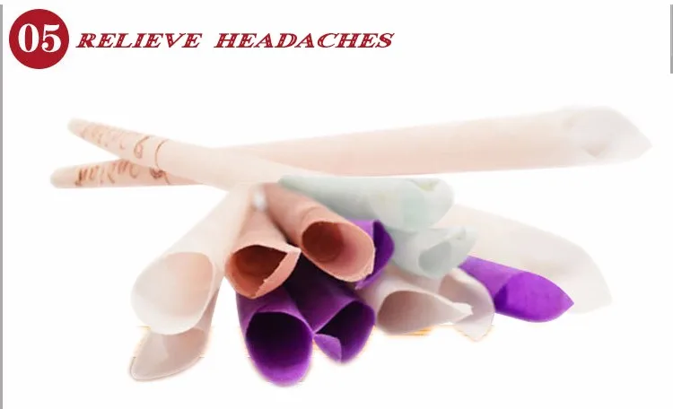 100% pure Bee Wax LIMITED RED EDITION CANDLE HOPI EAR CANDLES 6