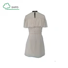 Wholesale Knee-Length 100% Polyester Chiffon Dress