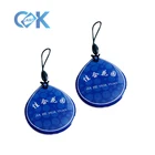 Custom Design Hot Sale 13.56MHz 1K Epoxy RFID Keytag