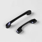 China manufacture antique furniture kitchen cabinet handle crystal door handle