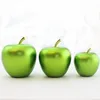 Christmas/Valentine/Wedding/New Year Gifts electroplate fruit decor, decorative golden apple, green apple decoration