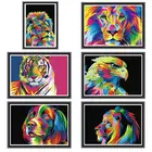 New Arrival Arts Craft Full Drill Diamond Painting 30*40CM Wall Decor DIY Abstract Animal 5D Diamond Painting