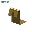Customized Service Small Metal Stamping Leaf Spring Contact Clip