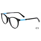 Ready Stock Fahion design High Quality Acetate Children Eyewear Latest Glasses Frames for Girls