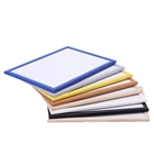 40x60cm Cheap price smart school dry erase writing white board in wooden frame