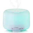 The NEW Design Ultrasonic Air Aroma Humidifier With Changing 7 Coloras LED Lights Humidifier Essential Oil Aroma Diffuser