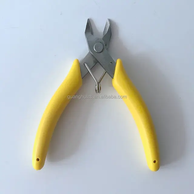 electrical wire cable cutters cutting side snips flush pliers