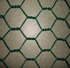 PVC COATED CHICKEN WIRE 1" Hex Poultry Netting / POULTRY AVIARY GAME BIRD NETTING