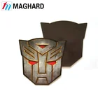 Outdoor usage pvc car door magnet bumper sticker