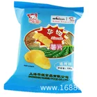 custom printed Potato chips plastic heat seal food plastic packaging bag printed
