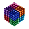 Beautiful 5mm Colored Ball Magnets Widely Used For Toys