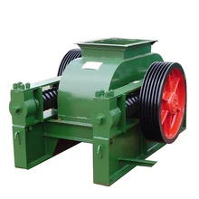 Sand Making Equipment Double Roll Crusher Easy Operating
