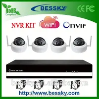 4CH Wireless NVR Kit Wifi Ip