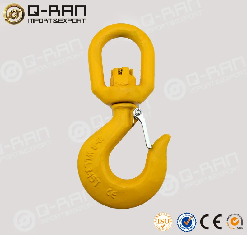 S322 Drop Chain Swivel Hook With Latches Buy Swivel Hook