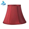 Modern Red Textile Table Lamp Shade