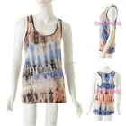 Woman Tops Tshirts Clothes Custom Tank Top