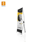 Custom Advertising Display X Style Banner Stand X Banner Model For Sale