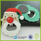 OEM PVC fridge magnet bottle opener custom RUBBER fridge magnet