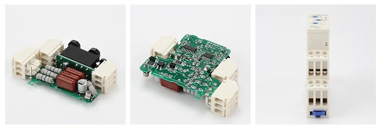 electronic 220v time delay relay circuit