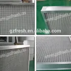 G2 Metal mesh Air filter for High temperature ventilation systems(Manufacturer)