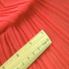High Quality Fashion Polyester Pleated Georgette Fabric