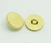 eco friendly zinc alloy flatback metal loop button with sewing hole