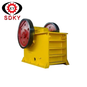 High Production Capacity Rock Crusher Stone Jaw Crusher