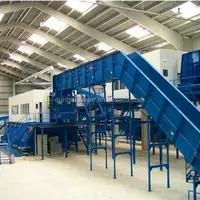 Automatic Municipal Waste Recycling Plant Urban