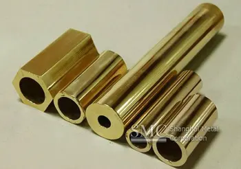 tube brass thick walled larger
