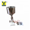 A02 Pneumatic Liquid Volumetric Filling Machine Semi- automatic Liquid Filling Machine