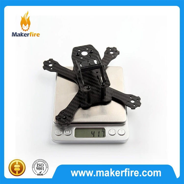 130mm Carbon frame--Makefire 2
