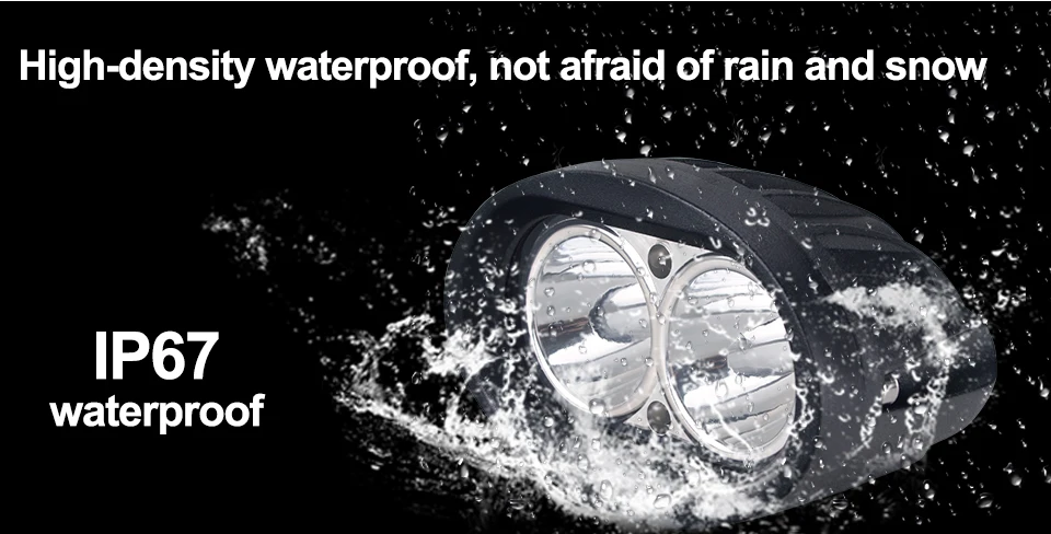  LED Work Light Bar Lamp For Driving Truck SUV Off Road Car Flood Spot Light 12V (6)