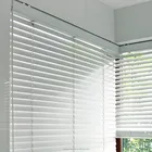 Customize wooden venetian blinds window white basswood blinds winodw shutters