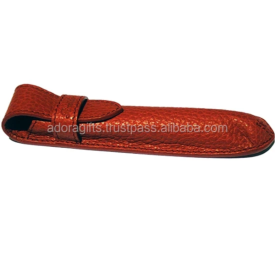 buy cheap pu leather pen set from global pu  pen