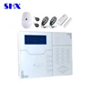 2015 newest touch keypad TCP/IP GSM+PSTN+GPRS alarm system,wireless home automation security alarm system
