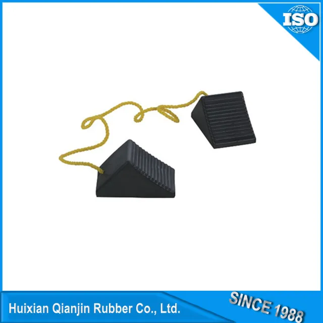 safety rubber chocks