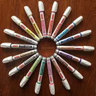 ZEYAR Oil-based Paint Marker Pens, Medium Point ,, 21 colors, ZP-1501
