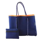 Casual elegant tote bag accept custom printed cotton tote bag for shopping