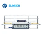 CGSCY08P Full-Auto CNC granite marble stone rounded edge/multilateral polishing machine cnc marble