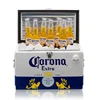 Corona Extra Big Metal Beer Cooler Box For Bar