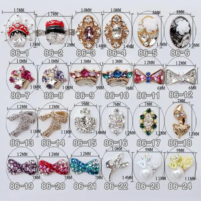 Beeann fashion styles christamas nails 2015