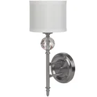 European Modern Simple Metal And Crystal Wall Lamp With High Quality