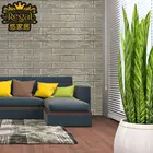 Wholesale bricks colorful Vivid PE Foam 3D Bricks/Wallpaper/Wall Sticker DIY Sheets Blocks stone wall paper