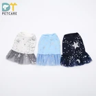 Free sample skirt sequins dog dress pet clothes