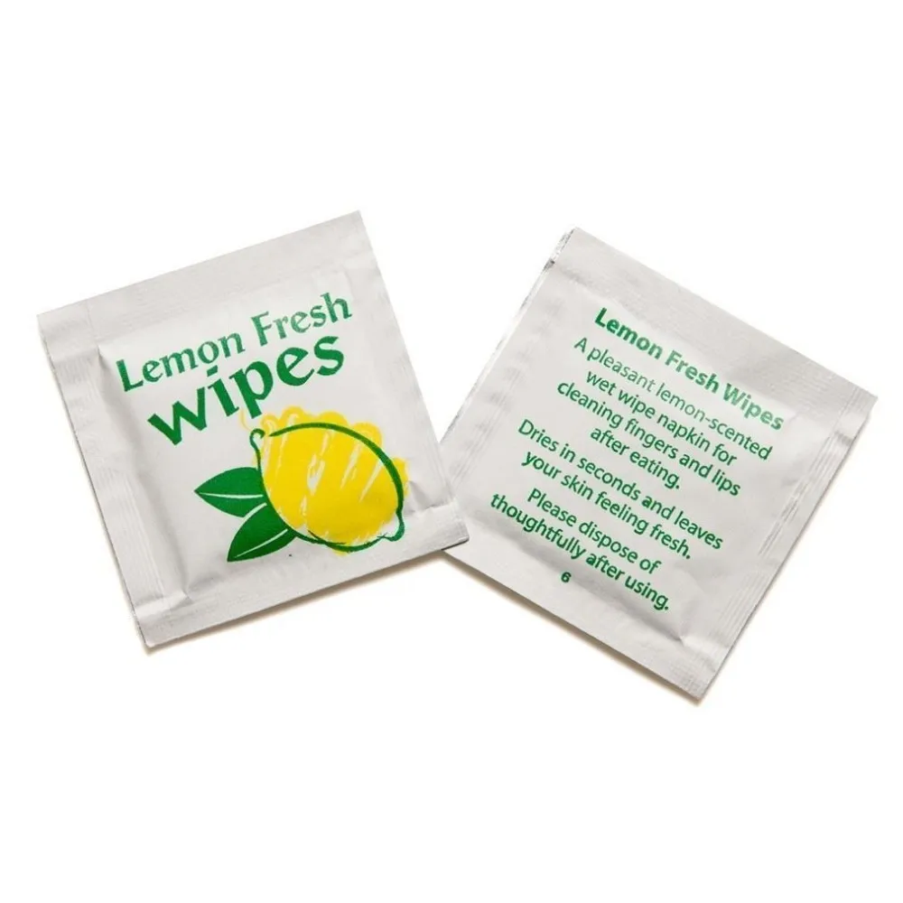 personal care  sanitary paper  wet wipes   product lemon scented